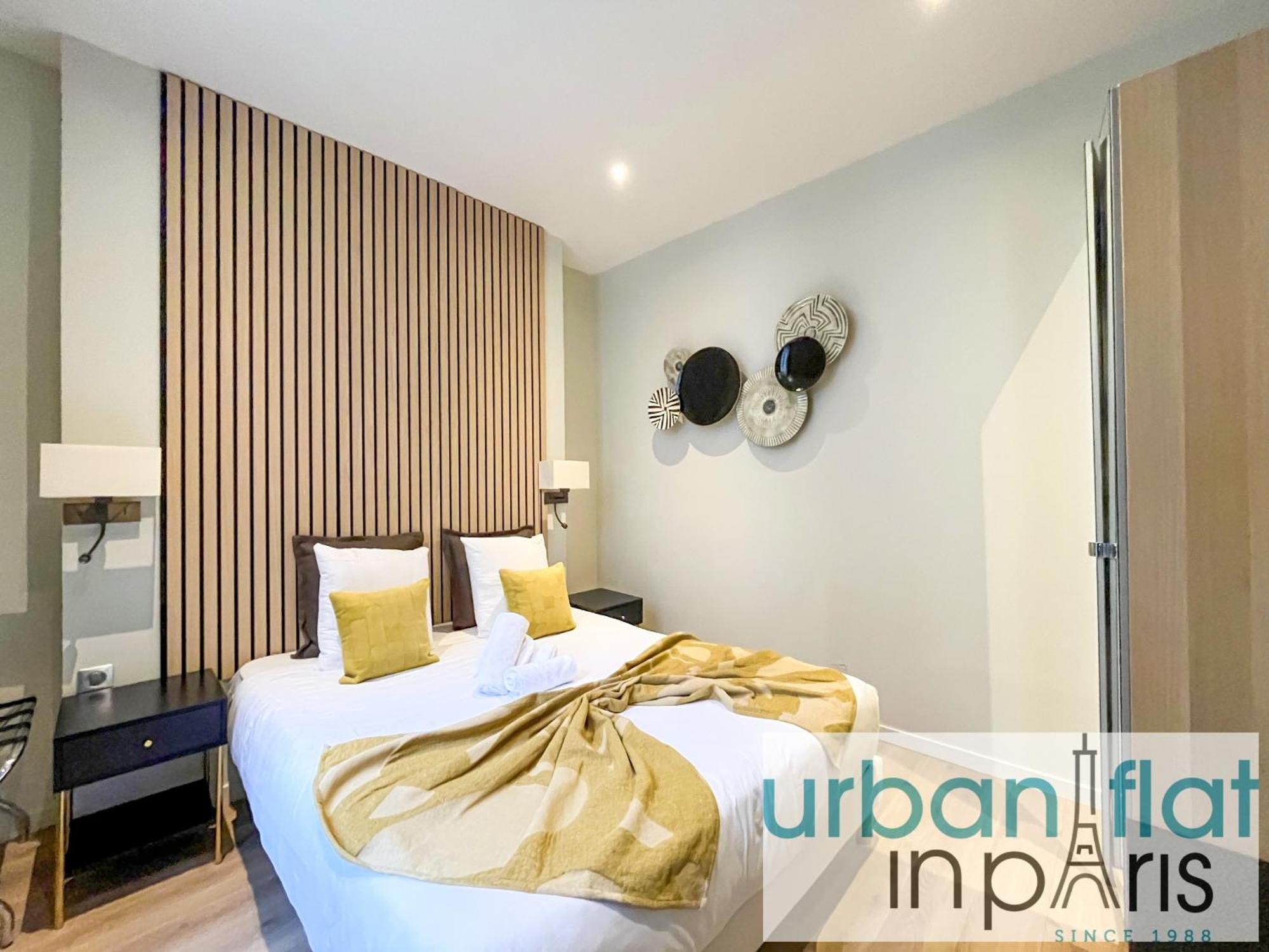 Urban Flat 63 - Beautiful 3 Bedroom Flat Champs-Elysees Paris Exterior photo