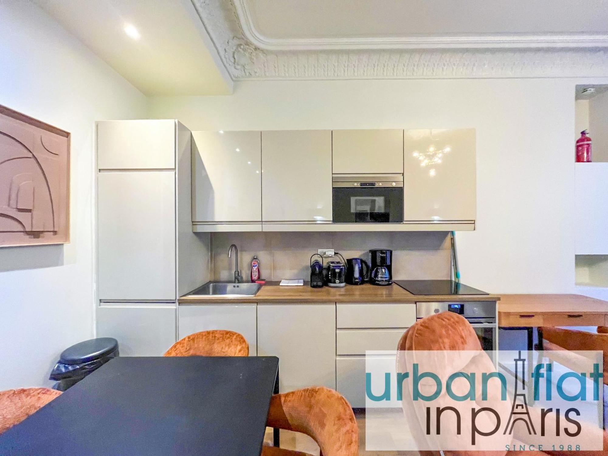 Urban Flat 63 - Beautiful 3 Bedroom Flat Champs-Elysees Paris Exterior photo