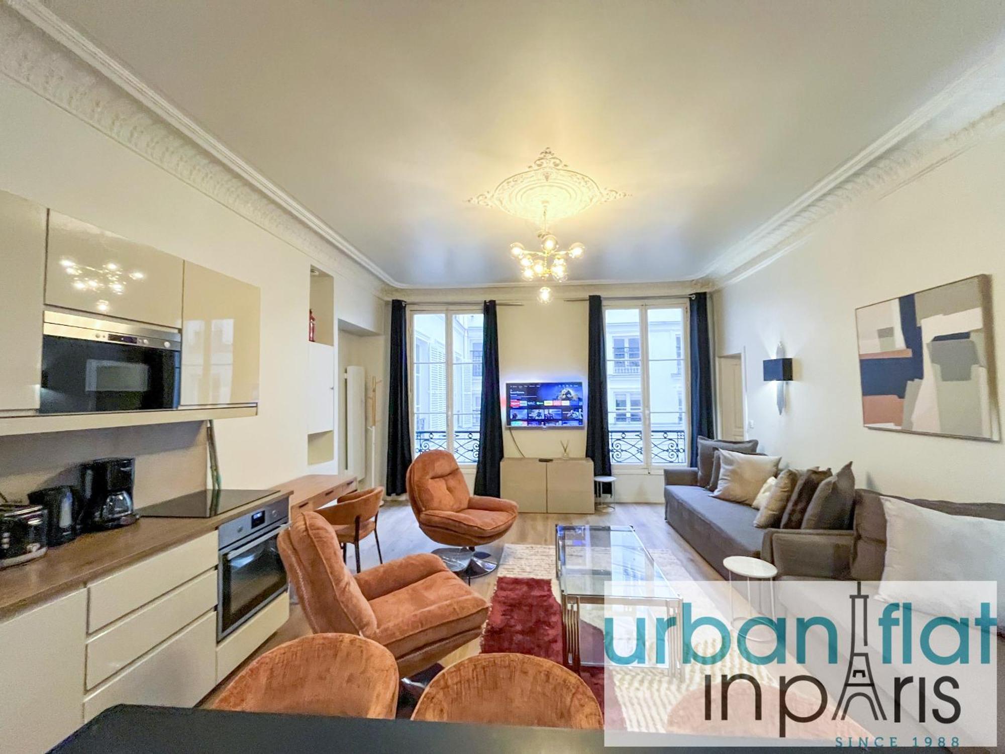 Urban Flat 63 - Beautiful 3 Bedroom Flat Champs-Elysees Paris Exterior photo