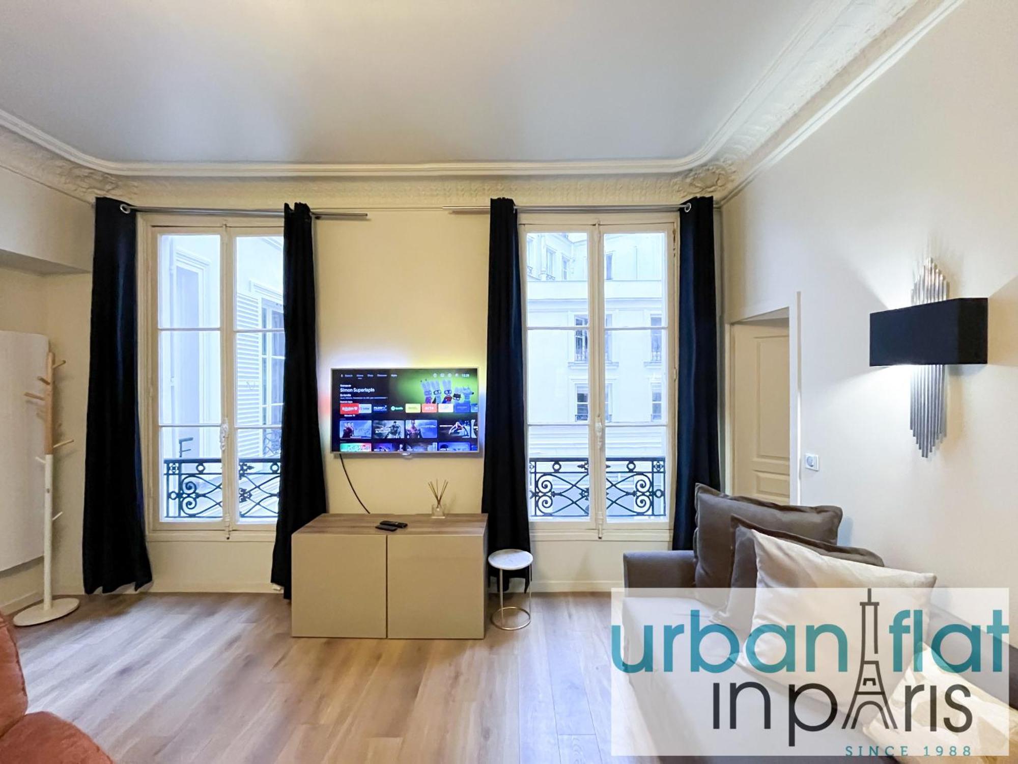Urban Flat 63 - Beautiful 3 Bedroom Flat Champs-Elysees Paris Exterior photo